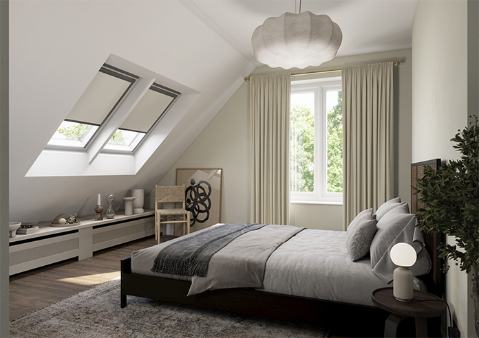 Wexley, Light Khaki - Made to Measure Curtains - Image 7